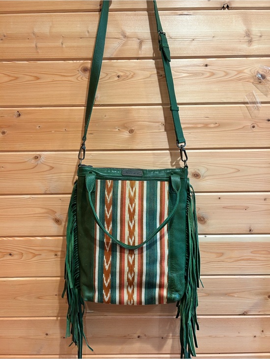 Nena & Co. Handbags - Nena & Co fringe leather tote